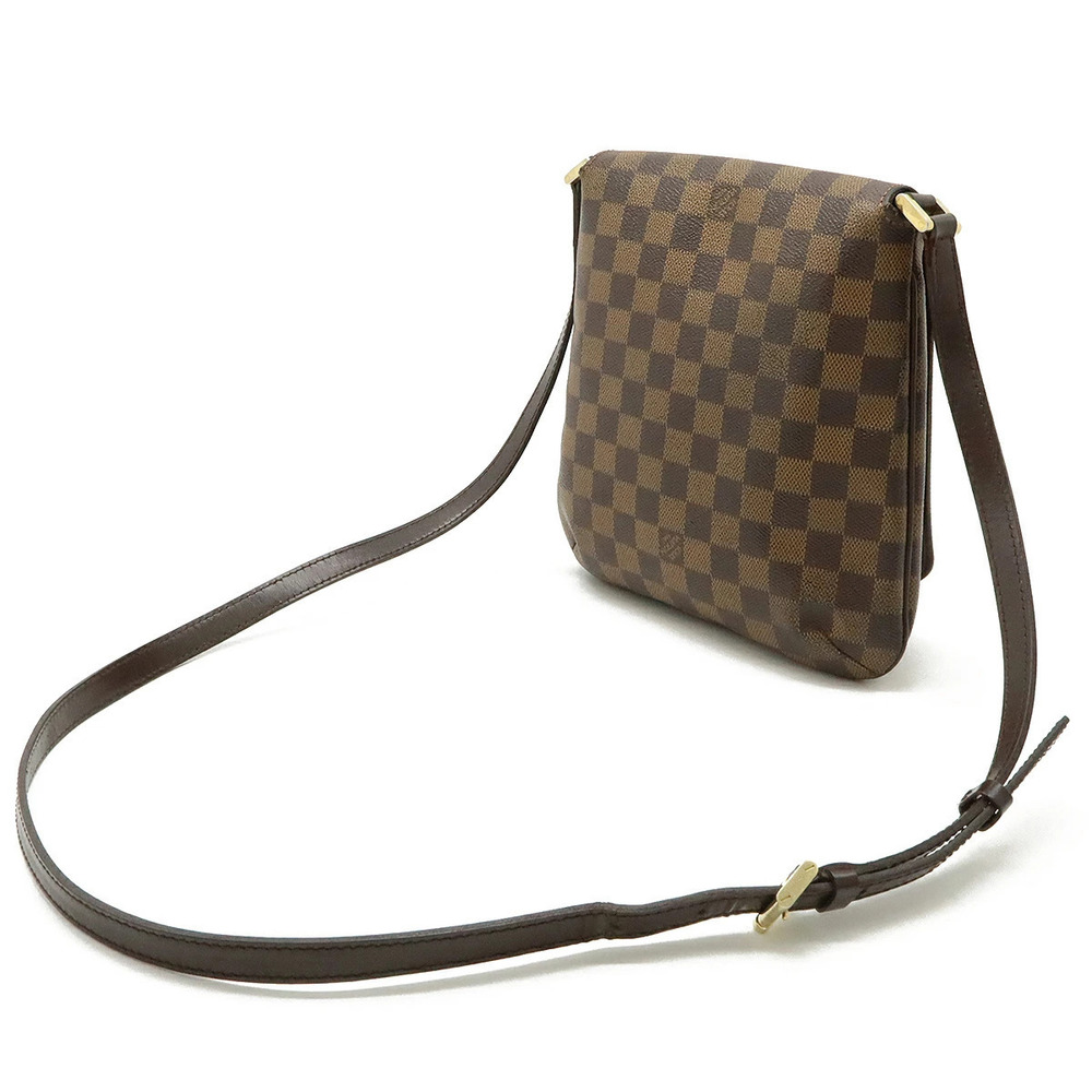 Louis Vuitton Damier Musette Crossbody Salsa Bag Shoulder Long Brown